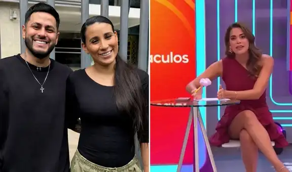 Valeria Piazza aconseja a Samahara Lobatón acudir ante la vía judicial tras agresión de Bryan Torres: “Denúncialo"