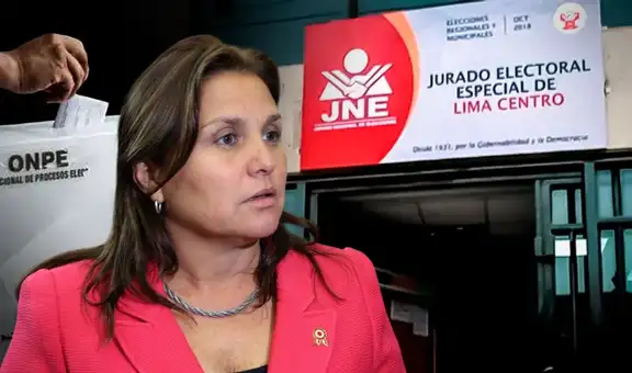 Primero la Gente presenta ante el JEE solicitud de inscripción de plancha presidencial de Marisol Pérez Tello