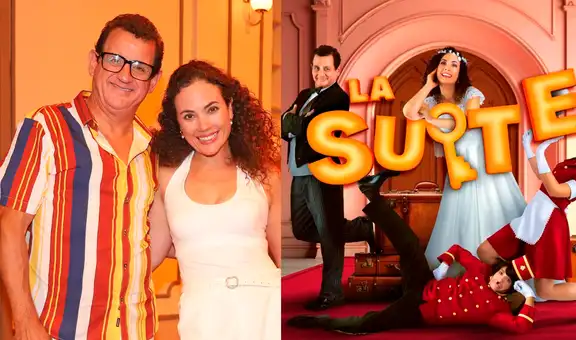 Connie Chaparro se emociona por actuar otra vez con su esposo Sergio Galliani: “Estamos felices de volver a trabajar juntos”