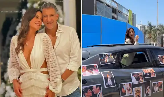 María Pía Copello celebra 20 años de casada con el empresario Samuel Dyer y comete locura de amor: “¿Creen que le guste mí sorpresa?”