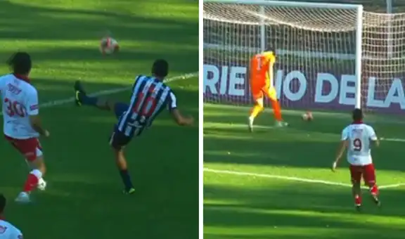 Sergio Peña marcó autogol al minuto del Alianza Lima vs Unión: quiso jugar de 'memoria' con Alejandro Duarte y la mandó al arco