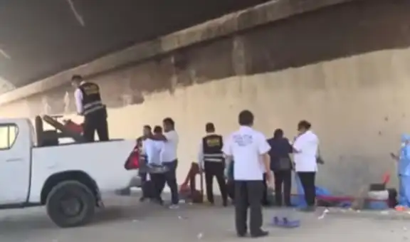 Falsos pasajeros asesinan a músico taxista y abandonan su cuerpo bajo puente de la Línea Amarilla en San Juan de Lurigancho