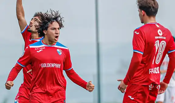 Bassco Soyer sigue en racha: volvió a marcar con Gil Vicente sub-23 y es el goleador peruano en el extranjero este 2026