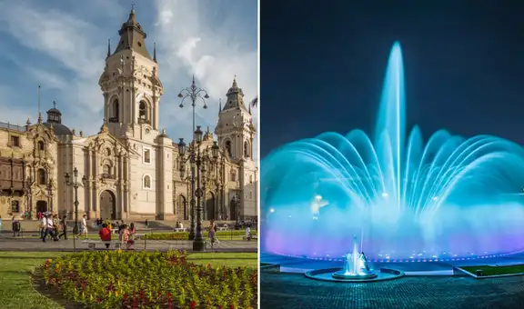 ¿Qué hacer en Perú por el aniversario de Lima? Estos son los sitios turísticos para disfrutar de un espectáculo único de luces, agua y música