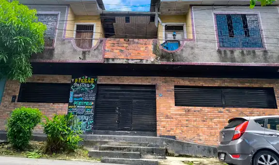 Delincuentes ingresan a pizzería y se llevan equipos valorizados en S/ 7.000 en centro de Iquitos