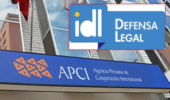 Declaran inaplicable Ley APCI contra IDL: ONG no será sancionada por representar demandas contra el Estado