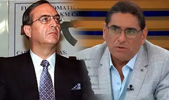 Carlos Álvarez sobre sus vínculos con Montesinos y el régimen de Fujimori: "Nunca he sido contestatario"