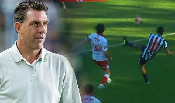 Pablo Guede recriminó a Sergio Peña en plena derrota de Alianza Lima ante Unión: "¡Jugá para adelante!"