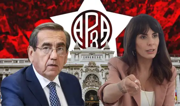 APRA en crisis: admiten tacha contra lista de senadores que integran Jorge del Castillo y Carla García