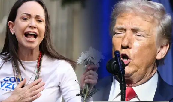 Donald Trump y María Corina Machado se reúnen en la Casa Blanca: estos serían los puntos clave que se abordarían