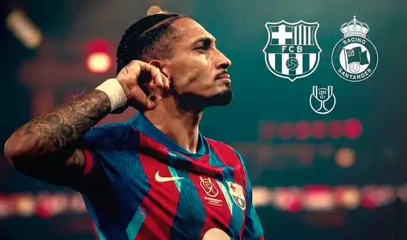 ¿A qué hora juega Barcelona vs Racing de Santander EN VIVO por la Copa del Rey 2026?