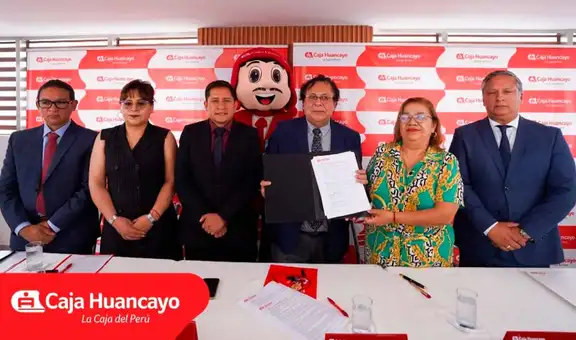Caja Huancayo y Focmac concretan histórica operación de deuda subordinada por S/10 millones