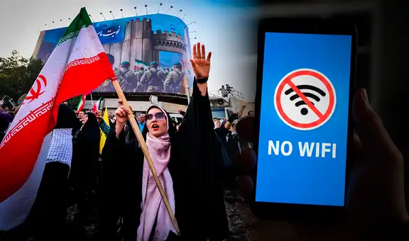 Irán lleva una semana sin acceso a internet en medio de las manifestaciones contra el régimen: registran más de 3.000 muertos