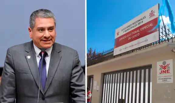 JEE Cusco declara improcedente postulación de congresista Luis Aragón a la Cámara de Diputados por Avanza País