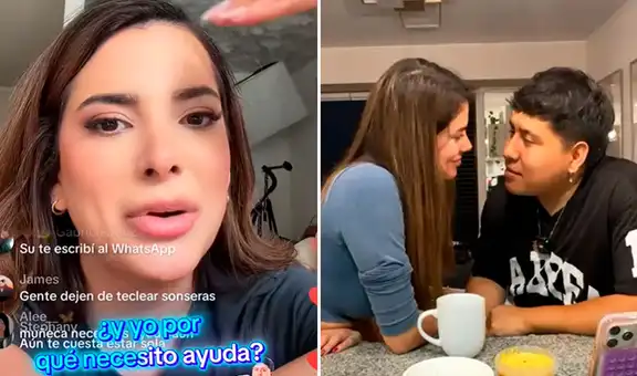 Suheyn Cipriani defiende su relación con streamer Macarius y arremete contra sus críticos: “¡Ya basta con el hate!”
