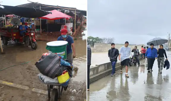 Peligroso fenómeno afectará regiones del Perú: Senamhi activa alerta naranja por lluvias intensas en los proximos días