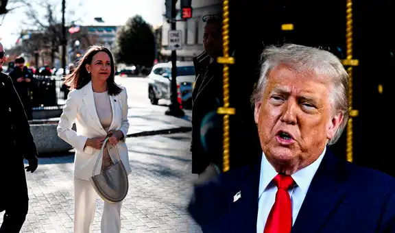 Trump y Machado HOY, EN VIVO: reunión clave para el futuro de Venezuela tras la captura de Nicolás Maduro