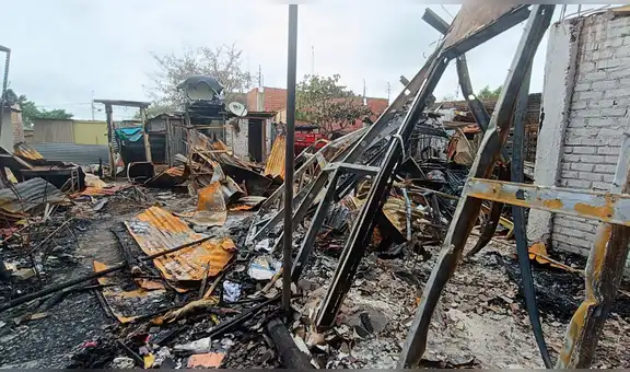 Piura: incendio en taller de ensamblaje deja pérdidas por S/500.000 soles