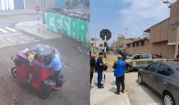 Hallan cuerpo sin vida de una mujer dentro de un colchón en un descampado de San Martín de Porres