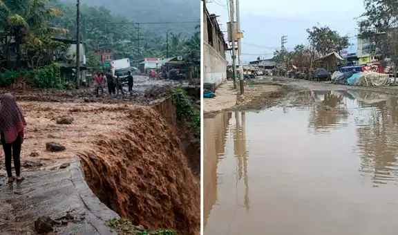 Lluvias y huaicos en Perú hoy EN VIVO: alerta roja del Senamhi, inundaciones y fuertes precipitaciones en Lima y otras regiones