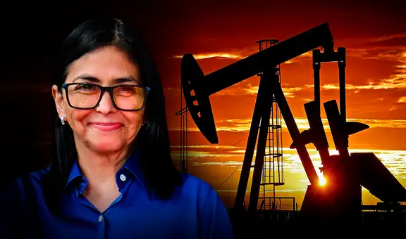 Delcy Rodríguez asegura que Estados Unidos condiciona la capacidad de Venezuela para comercializar su petróleo