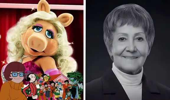 Fallece Gloria Rocha, la histórica 'Madrina' de Dragon Ball, Sailor Moon y Miss Piggy