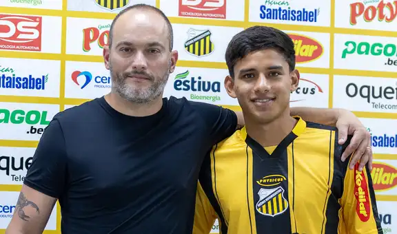 Jhilmar Lora sobre la intensidad en el fútbol brasileño: "Sé que me voy a adaptar rápidamente"