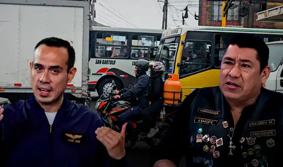 Motociclistas rechazan prohibición de llevar acompañante y tachan de populista medida de Jerí: "Le dio un caramelo a los transportistas"