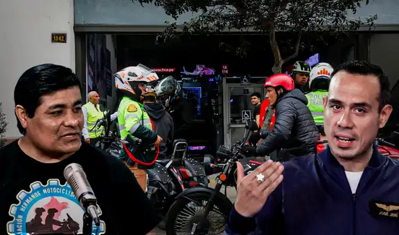 Vocero de motociclistas: "José Jerí repite las mismas medidas populistas de Dina Boluarte frente a la inseguridad"