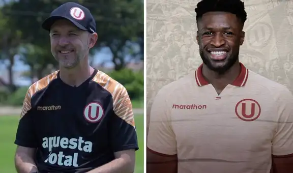 Javier Rabanal revela que Sekou Gassama entrena a la distancia mientras plantel de Universitario hace la pretemporada: “Sigue su plan”