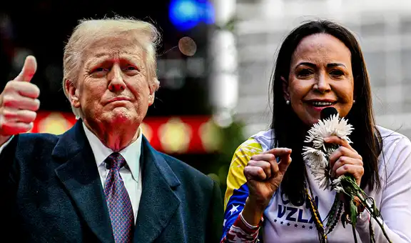 María Corina Machado revela que le entregó su medalla del Nobel de la Paz a Trump tras reunirse con él