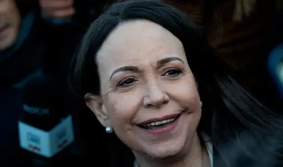 María Corina Machado asegura que Donald Trump apoyará la libertad de Venezuela