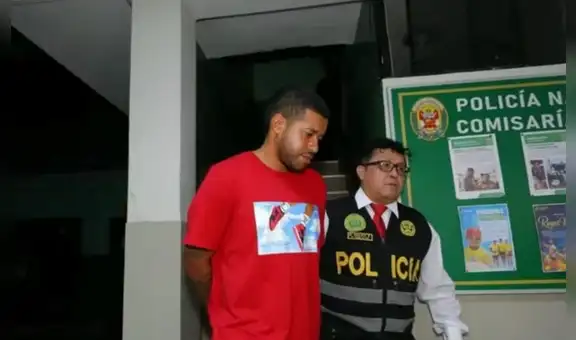 Poder Judicial ordena 4 meses de prisión preventiva para futbolista David Díaz tras ser intervenido con arma robada a un policía