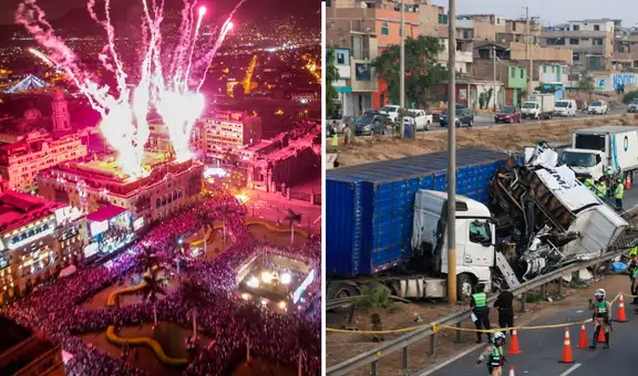 Suspenden Serenata a Lima en señal de duelo por muerte de trabajadores de EMAPE durante tragedia de la Panamericana Sur