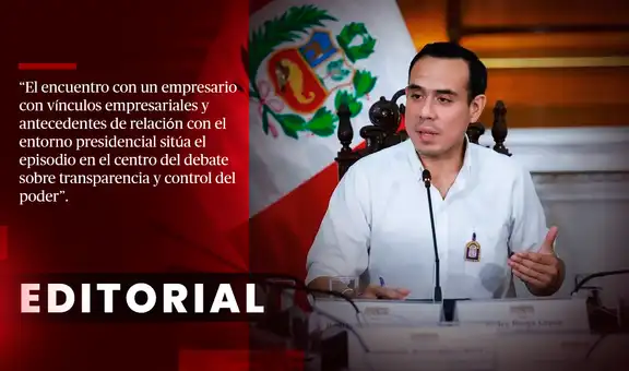 La presidencia debe preservar la transparencia del ejercicio de su poder