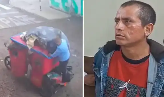 Detienen a mototaxista que trasladó el cuerpo sin vida de mujer dentro de colchón en SMP: le ofrecieron S/30