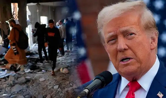 Trump anuncia la creación de un “consejo de paz” para poner fin a la guerra en la Franja de Gaza