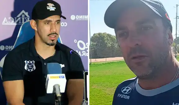 Pablo Guede responde a entrenador de 2 de Mayo tras declaraciones sobre jugadores de jerarquía de Alianza Lima: “Pregúntale si no los quisiera”