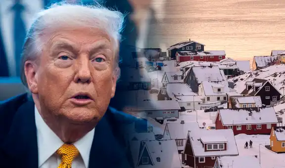 Donald Trump amenaza con imponer aranceles a países que se opongan a su plan sobre Groenlandia