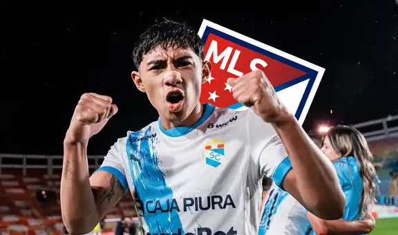 Maxloren Castro podría dejar Sporting Cristal: delantero peruano en la mira de 2 clubes de la MLS