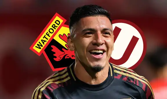Watford le pagaría exorbitante monto a Universitario por César Inga: club inglés superó oferta de Kansas City