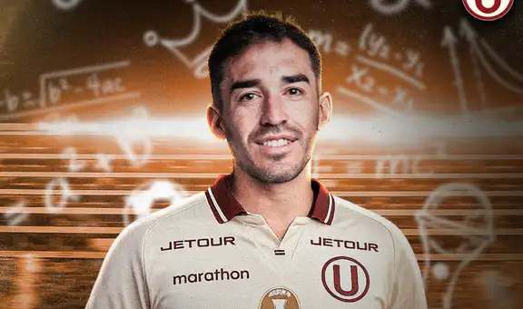 Lisandro Alzugaray es presentado como nuevo jugador de Universitario para la Liga 1 y Copa Libertadores: “Nuestra fórmula”
