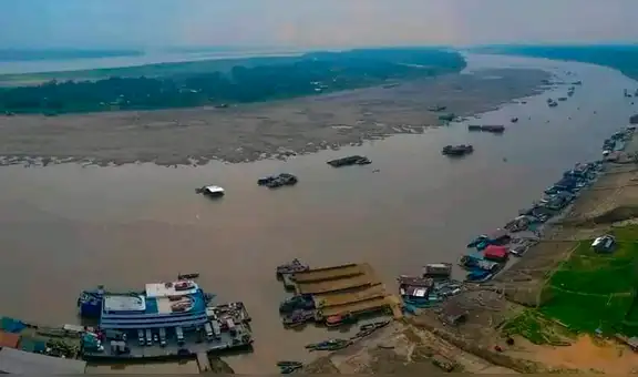 Loreto: río Amazonas entra en fase crítica al crecer hasta 20 centímetros por día