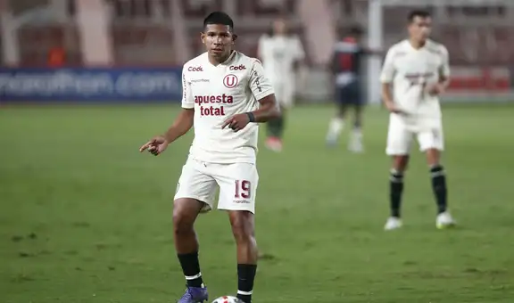 Edison Flores deja pretemporada de Universitario por inesperado viaje a Estados Unidos: "Ha pedido un permiso especial"