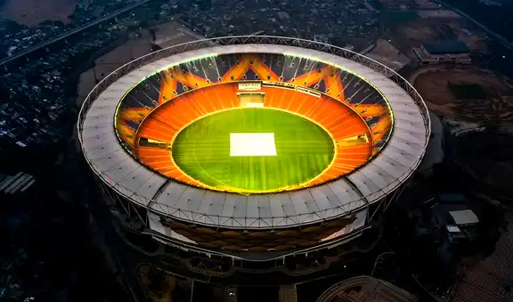 El estadio con mayor capacidad del mundo que costó más de US$100 millones: tiene iluminación LED y es orgullo de su país