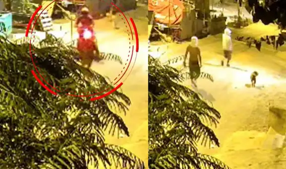 Sujetos piden delivery y disparan a repartidores al llegar a su destino en San Juan de Miraflores