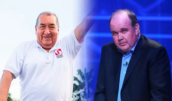 Mario Vizcarra y Rafael López Aliaga continúan en carrera a las Elecciones 2026
