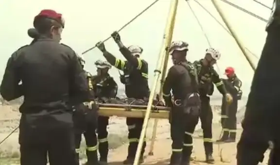 Delincuente muere ahogado tras lanzarse al río Rímac para escapar de la Policía luego de robar un auto en Chaclacayo