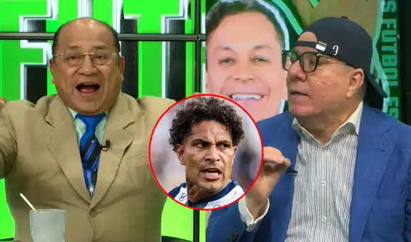 Periodistas ecuatorianos se pelean en vivo por comparar a Paolo Guerrero con Darío Benedetto: "¿Quién tiene más trayectoria?"