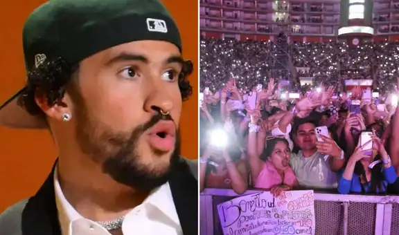 Bad Bunny comete error en vivo y grita el nombre de Chile durante su primer concierto en Lima